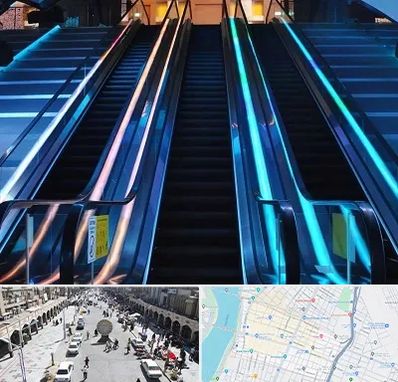 شرکت پله برقی در نادری اهواز