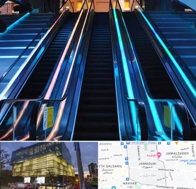 شرکت پله برقی در جمهوری 