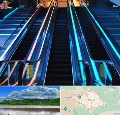 شرکت پله برقی در مرند