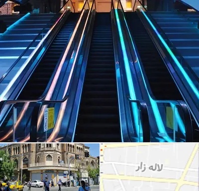شرکت پله برقی در لاله زار