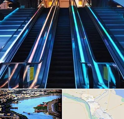 شرکت پله برقی در خرمشهر