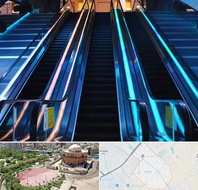 شرکت پله برقی در گلستان اسلامشهر