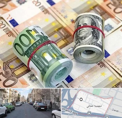 صرافی در مجیدیه شمالی