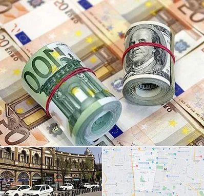 صرافی در منطقه 11 تهران