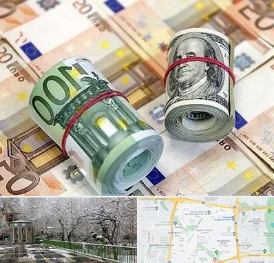 صرافی در باغ فیض