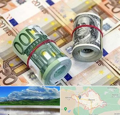 صرافی در مرند