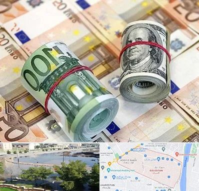 صرافی در گلستان اهواز