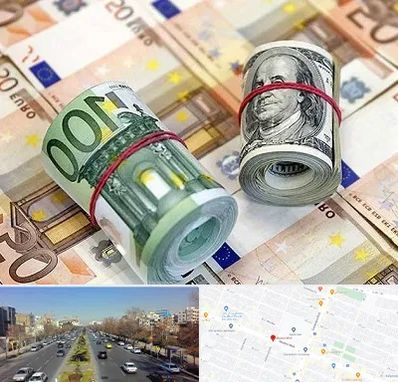 صرافی در بلوار معلم مشهد