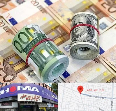 صرافی در امین حضور