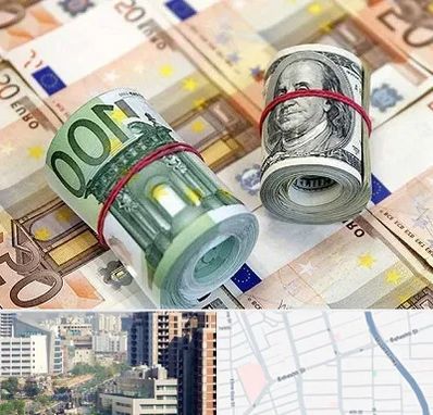 صرافی در خیابان بهشتی