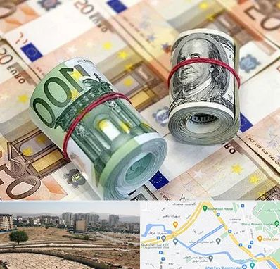 صرافی در کوی وحدت شیراز