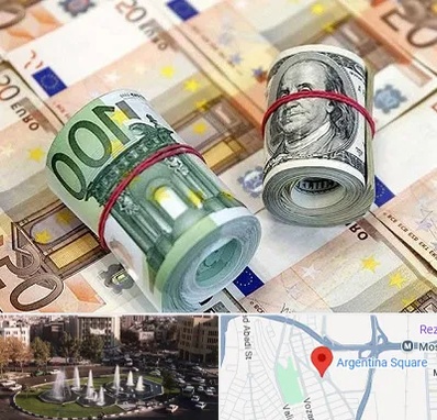 صرافی در آرژانتین