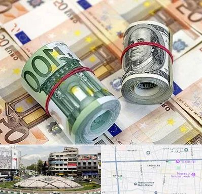 صرافی در مرکز تهران