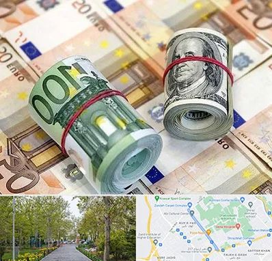 صرافی در قدوسی غربی شیراز