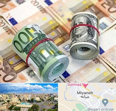 صرافی در میانه