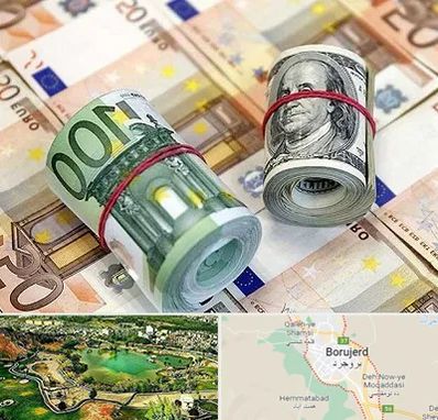 صرافی در بروجرد