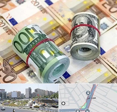 صرافی در هفت تیر