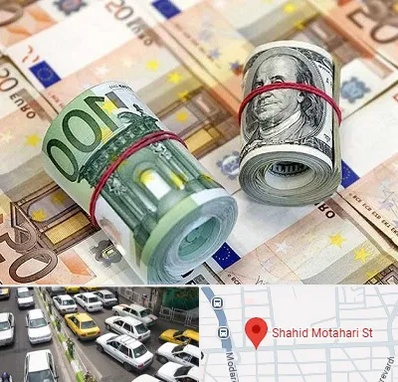 صرافی در مطهری تهران