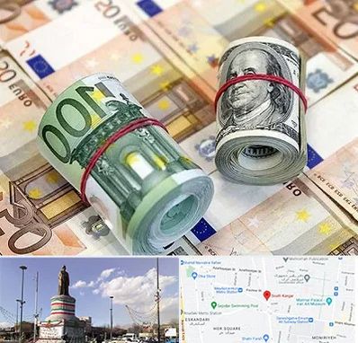 صرافی در کارگر جنوبی