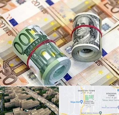 صرافی در اکباتان 