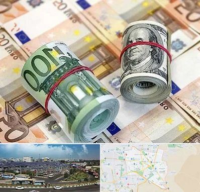 صرافی در منطقه 15 تهران