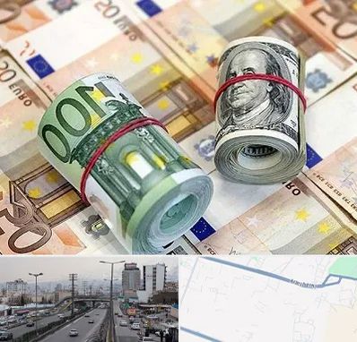 صرافی در بلوار ارتش