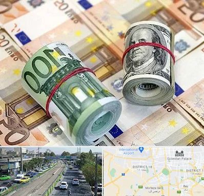 صرافی در جنوب تهران