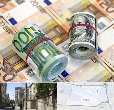 صرافی در مهرآباد