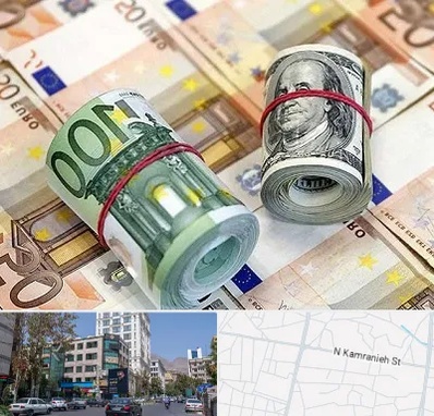 صرافی در کامرانیه