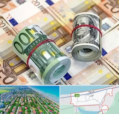 صرافی در نور