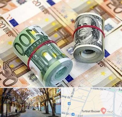 صرافی در تربیت تبریز