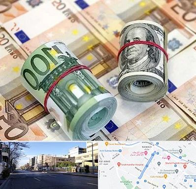 صرافی در خیابان ملاصدرا شیراز