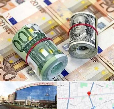 صرافی در نصف راه تبریز