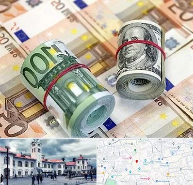 صرافی در میدان شهرداری رشت