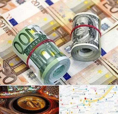 صرافی در میدان ولیعصر