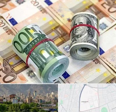 صرافی در جمشیدیه