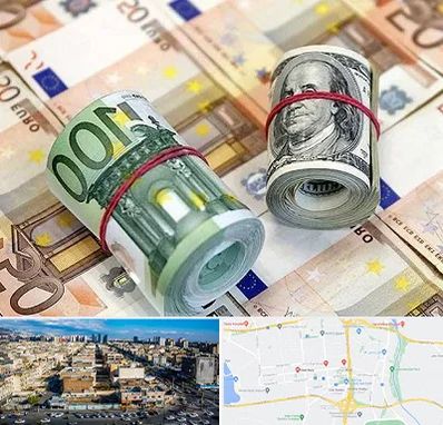 صرافی در شهرک راه آهن