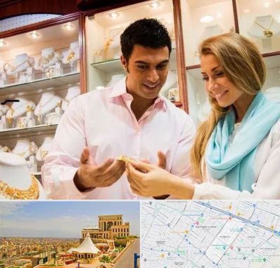 فروشگاه طلا و جواهر در هاشمیه مشهد