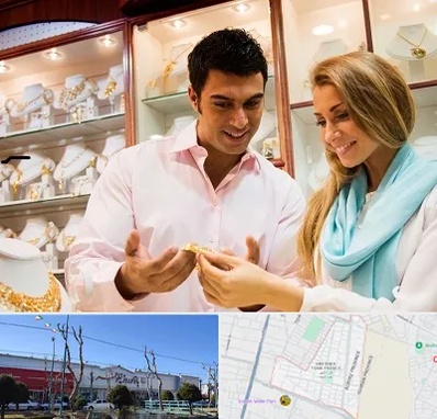 فروشگاه طلا و جواهر در فاز دو اندیشه