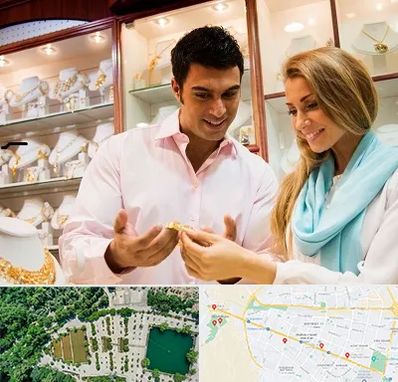 فروشگاه طلا و جواهر در وکیل آباد مشهد