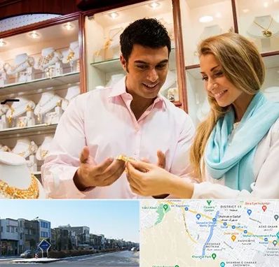 فروشگاه طلا و جواهر در شریعتی مشهد