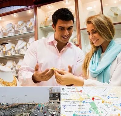 فروشگاه طلا و جواهر در بلوار توس مشهد
