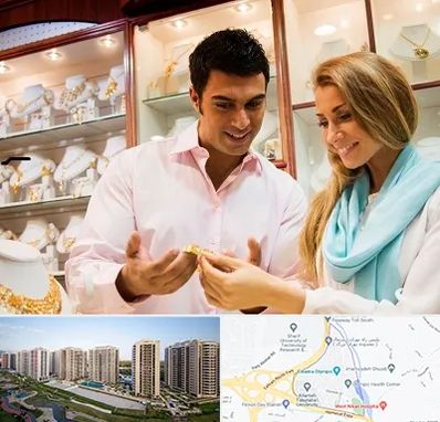 فروشگاه طلا و جواهر در المپیک