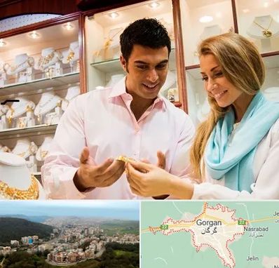 فروشگاه طلا و جواهر در گرگان