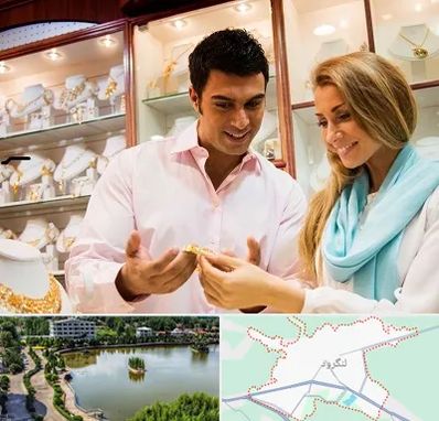 فروشگاه طلا و جواهر در لنگرود