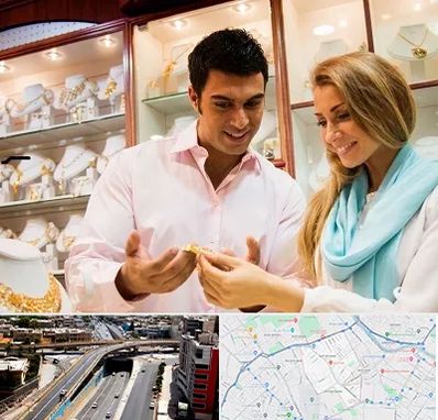 فروشگاه طلا و جواهر در ستارخان شیراز