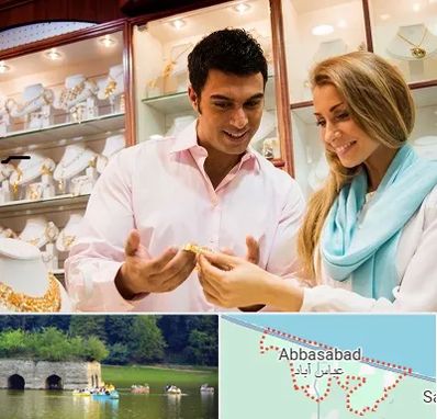 فروشگاه طلا و جواهر در عباس آباد