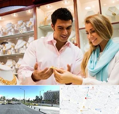 فروشگاه طلا و جواهر در بلوار کلاهدوز مشهد
