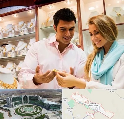 فروشگاه طلا و جواهر در صدرا