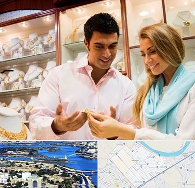 فروشگاه طلا و جواهر در کوروش اهواز